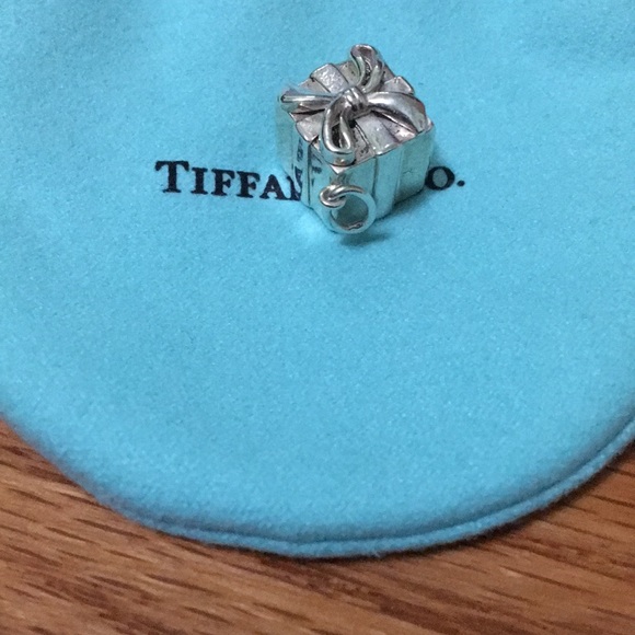 Authentic Tiffany and Co. Box Charm - Picture 5 of 5
